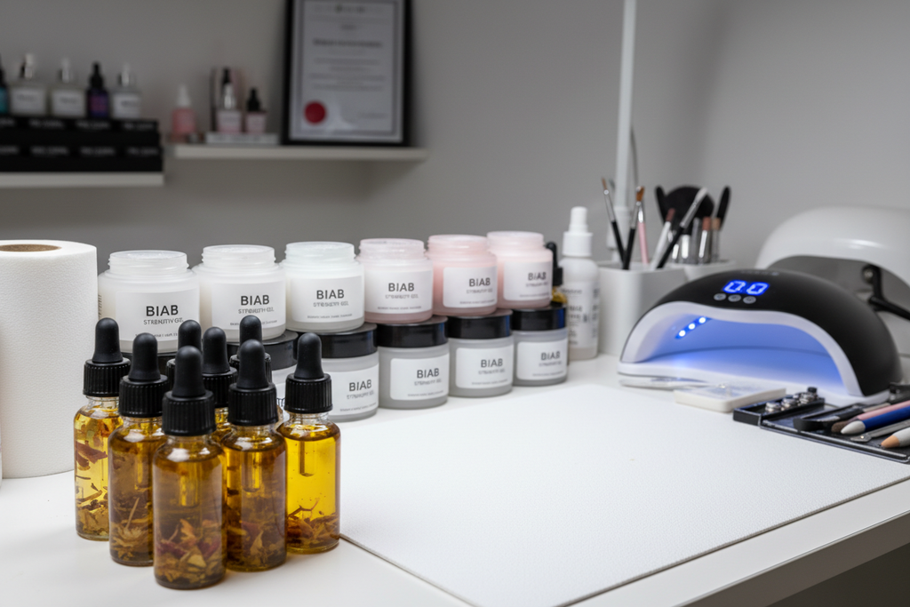 Oil infusion bottles with gel pots