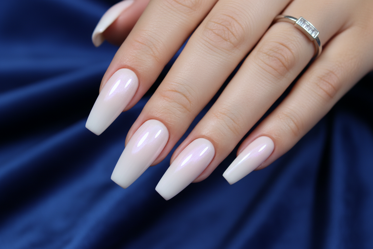 Sculpted coffin nails with perfect apex